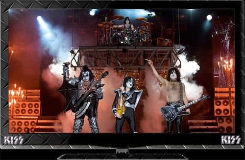 Kiss LED TV
