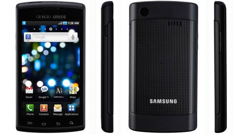 Samsung Galaxy S Giorgio Armani
