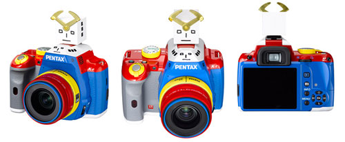 Pentax K-r Korejanai Editie