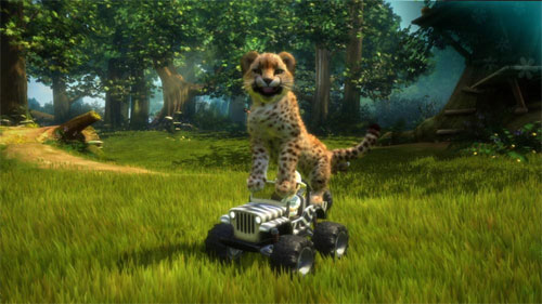 Screenshot Kinectimals 1