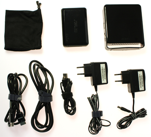 Asus WiCast EW2000 Uitrusting