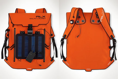 Ralph Lauren Solar Panel Backpack