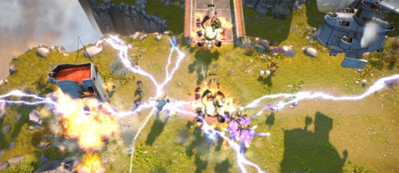 Gatling Gears Screenshot