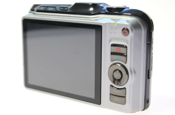 Exilim EX-H20G Achterkant