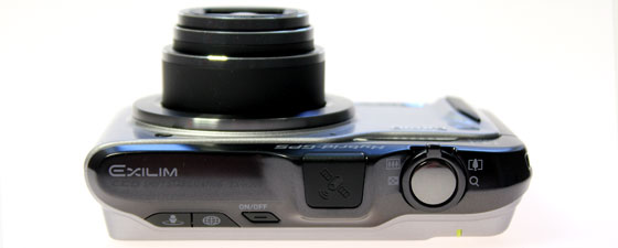 Exilim EX-H20G Bovenkant