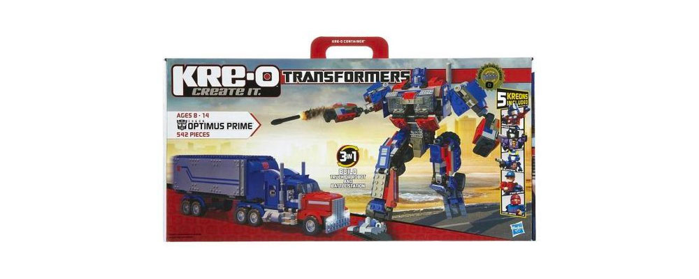 Kree-O Optimus Prime van Hasbro