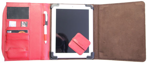 Targus Zierra iPad 2 Open