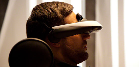 Sony Personal 3D Viewer