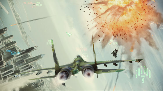Ace Combat Assault Horizon 2