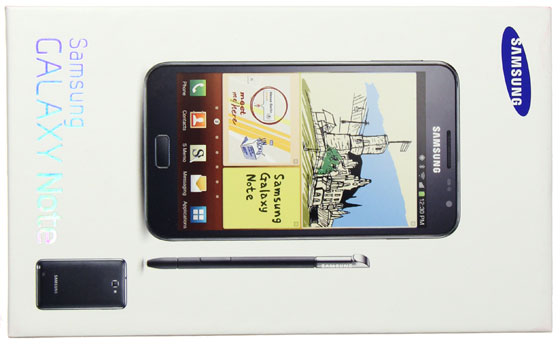 Samsung Galaxy Note Boxed