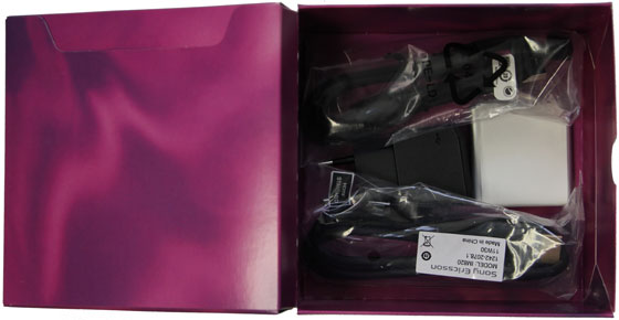 Sony Ericsson Xperia Pro Unboxing 2