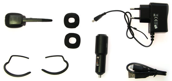 Jabra Supreme Uitrusting