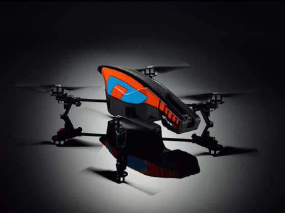 Beperking Muildier Raak verstrikt Test: Parrot AR.Drone 2.0 (drone) - GadgetGear.nl