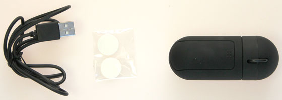 PocketBoom Uitrusting