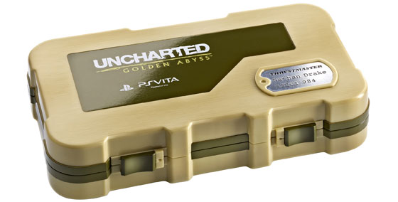 Thrustmaster Uncharted Case