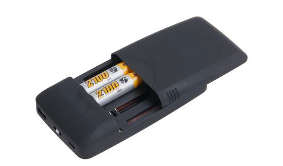A-Solar Quartz Lader met Batterij