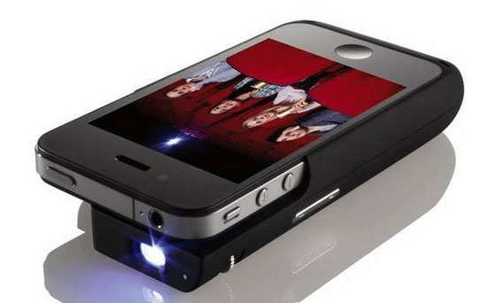 PoP Video Verandert je iPhone of iPod in een Beamer -
