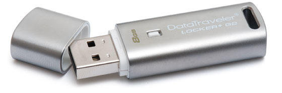 DataTraveler Locker+ G2 Open