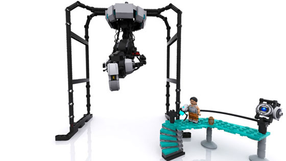 LEGO Portal 2 A