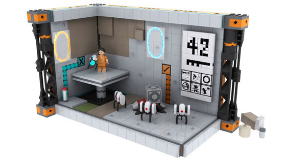 LEGO Portal 2 B