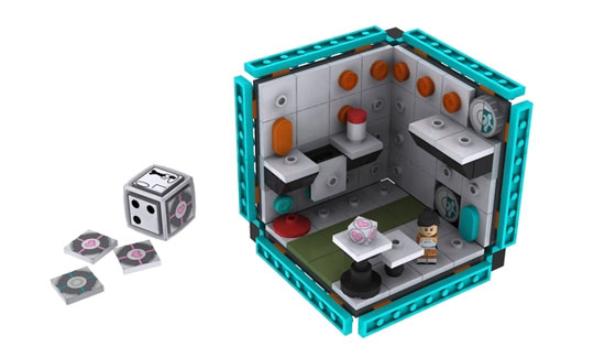 LEGO Portal 2 C