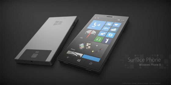 Microsoft Surface Smartphone Concept