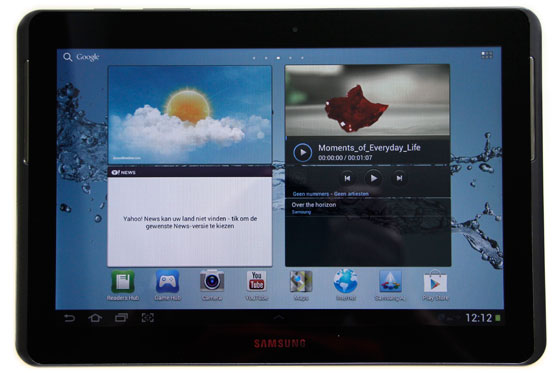 Monet Zich afvragen Gom Review: Samsung Galaxy Tab 2 10.1 GT-P5110 - GadgetGear.nl