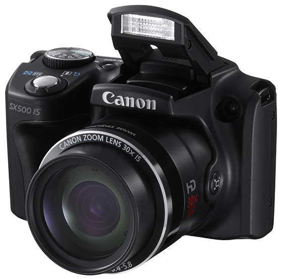 Canon PowerShot SX500 IS