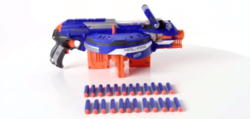 Ineenstorting betreden Omgekeerde Hasbro's Nerf Wapens voor Grootverbruikers - GadgetGear.nl