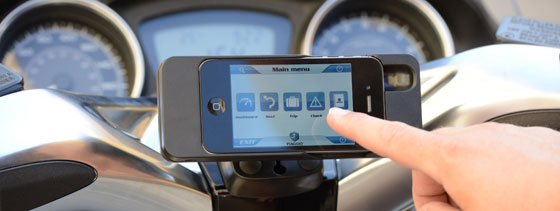 Piaggio Multimedia Platform 1