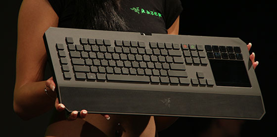 Razer Deathstalker Meisje Detail
