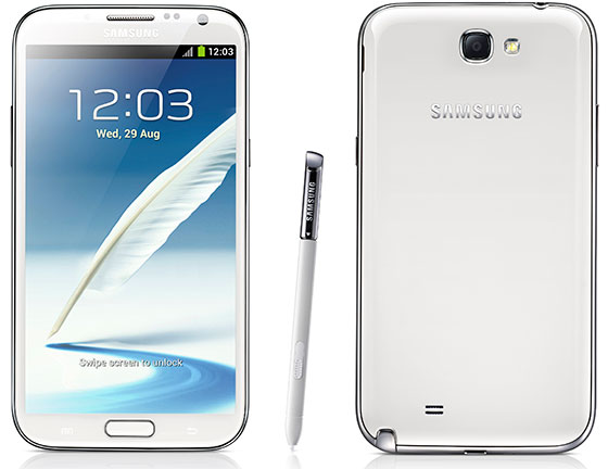 Samsung Galaxy Note II