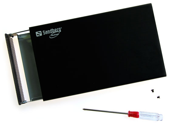 Sandberg AluGear 3.5 Stap 1