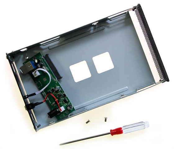 Sandberg AluGear 3.5 Stap 2