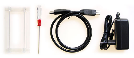 Sandberg AluGear 3.5 Uitrusting