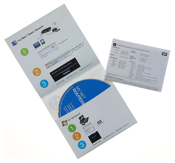 WD My Net N600 Handleiding