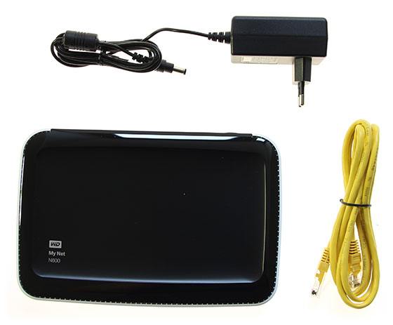 WD My Net N600 Uitrusting