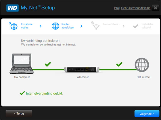 WD My Net Setup 2