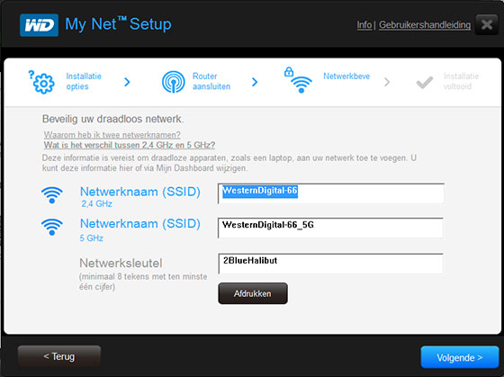 WD My Net Setup 3