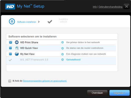 WD My Net Setup 5