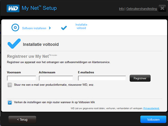 WD My Net Setup 7
