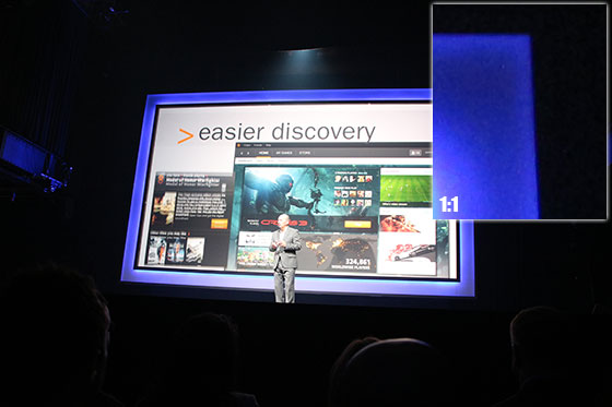 EA Persco Origin @ GamesCom