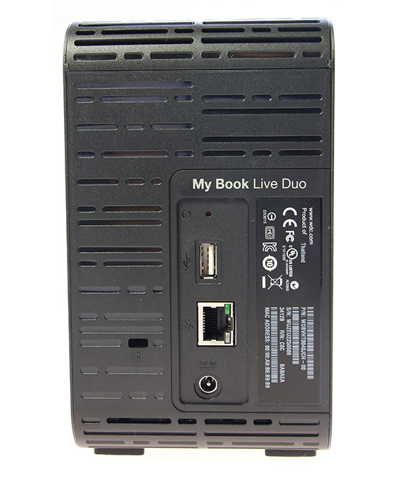 Review WD My Book Live Duo 4TB GadgetGear.nl