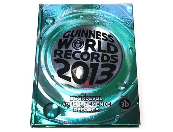 Guinness World Records 2013