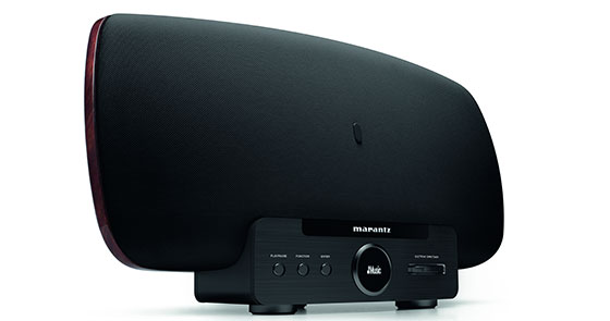 Marantz Consolette Zwart