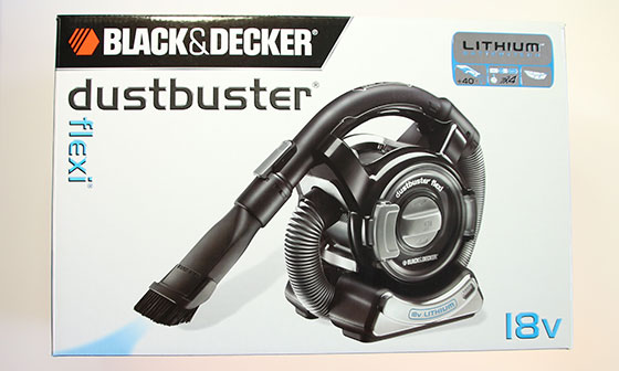 Ver weg Kloppen Vervelend Review: Black & Decker 18V Lithium Ion Flexi Kruimeldief - GadgetGear.nl