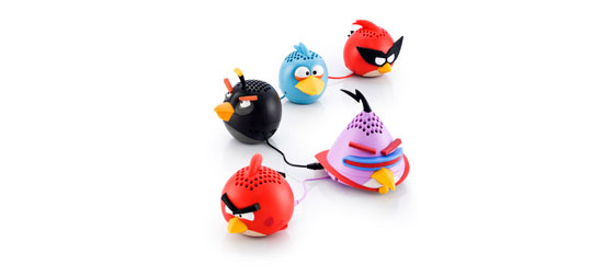 Gear4 Angry Birds Mini Speaker Collectie
