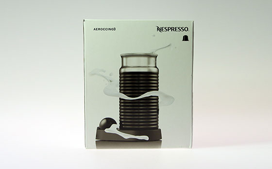 Nespresso Aerroccino3 Packshot