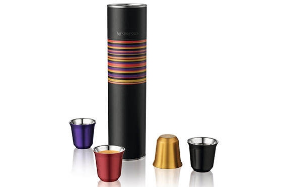 vat beton Logisch Cupjes als Kopjes, de Pixie Gifting Kits van Nespresso - GadgetGear.nl