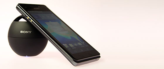 Sony Mobile SRS-BTV5 Mini To Go Xperia V